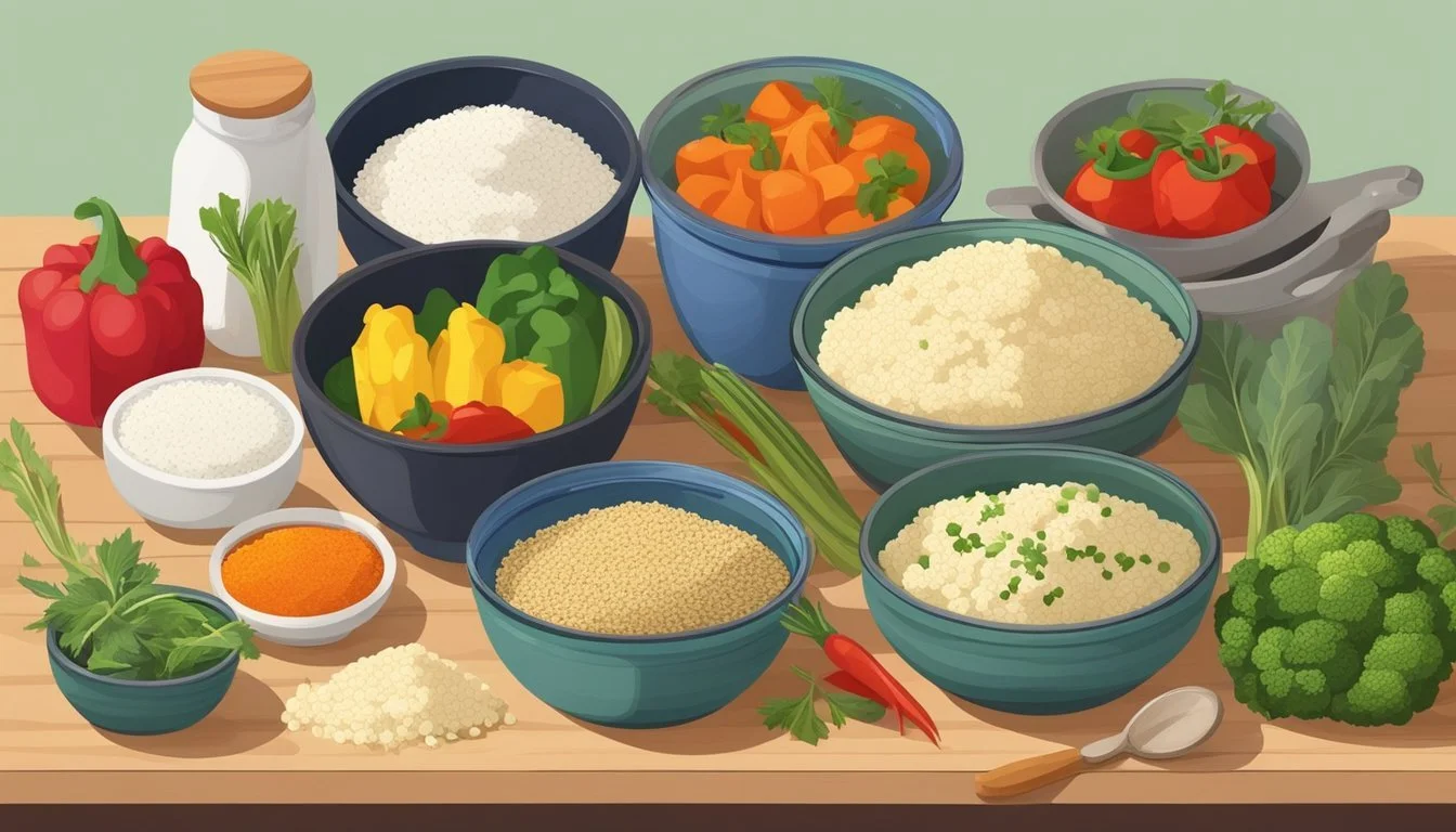 5 Meal Prep Recipes Using Cauliflower Rice