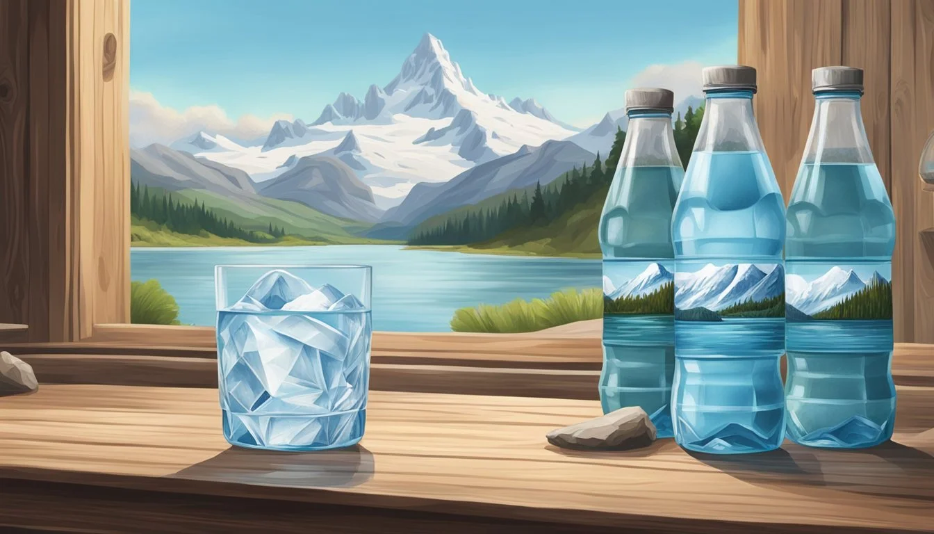 Icelandic Glacial vs. Just Water