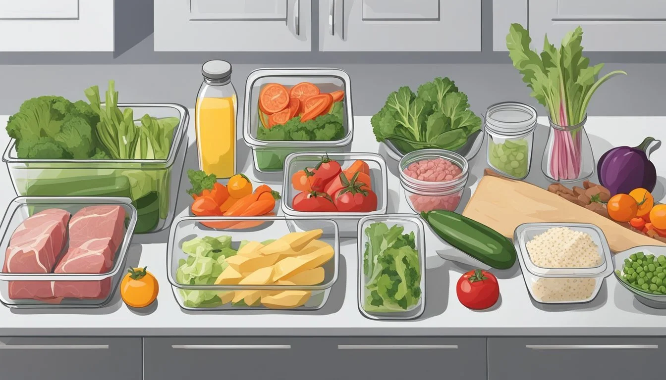 Meal Prepping for Two