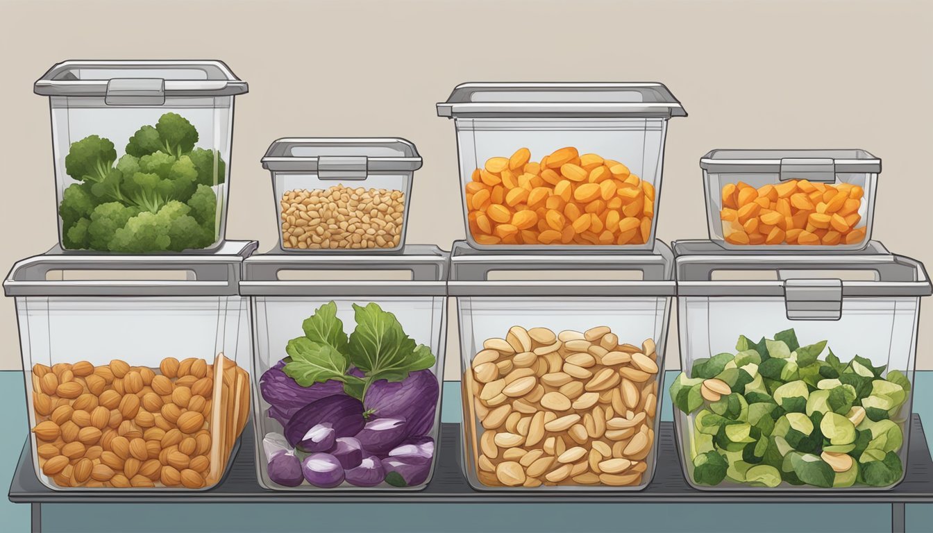 How to Meal Prep for a Low-Carb Diet