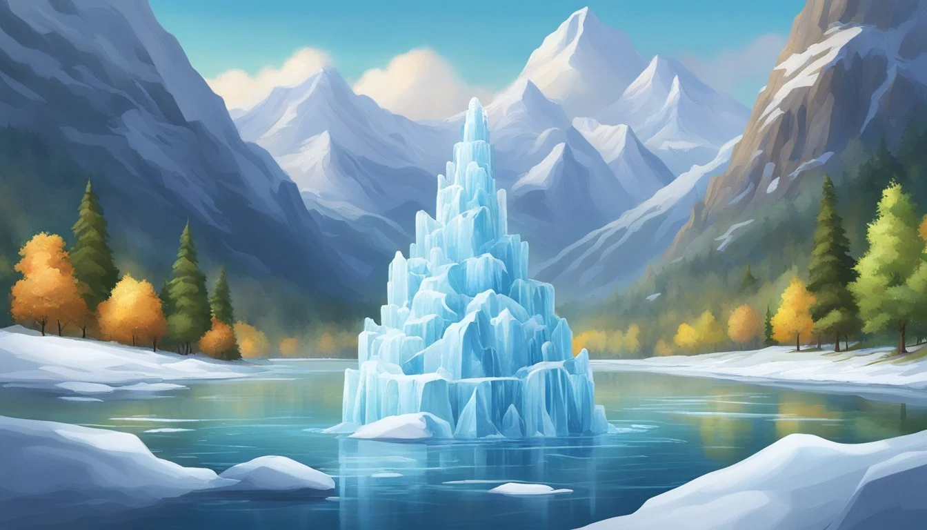 Ice Mountain vs. Volvic