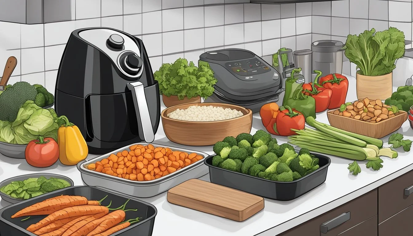 The Beginner's Guide to Meal Prepping with an Air Fryer