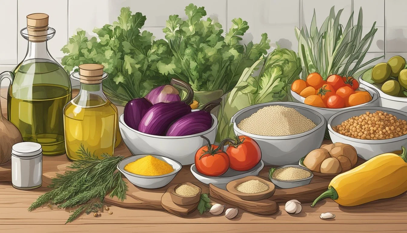 How to Meal Prep for a Mediterranean Diet