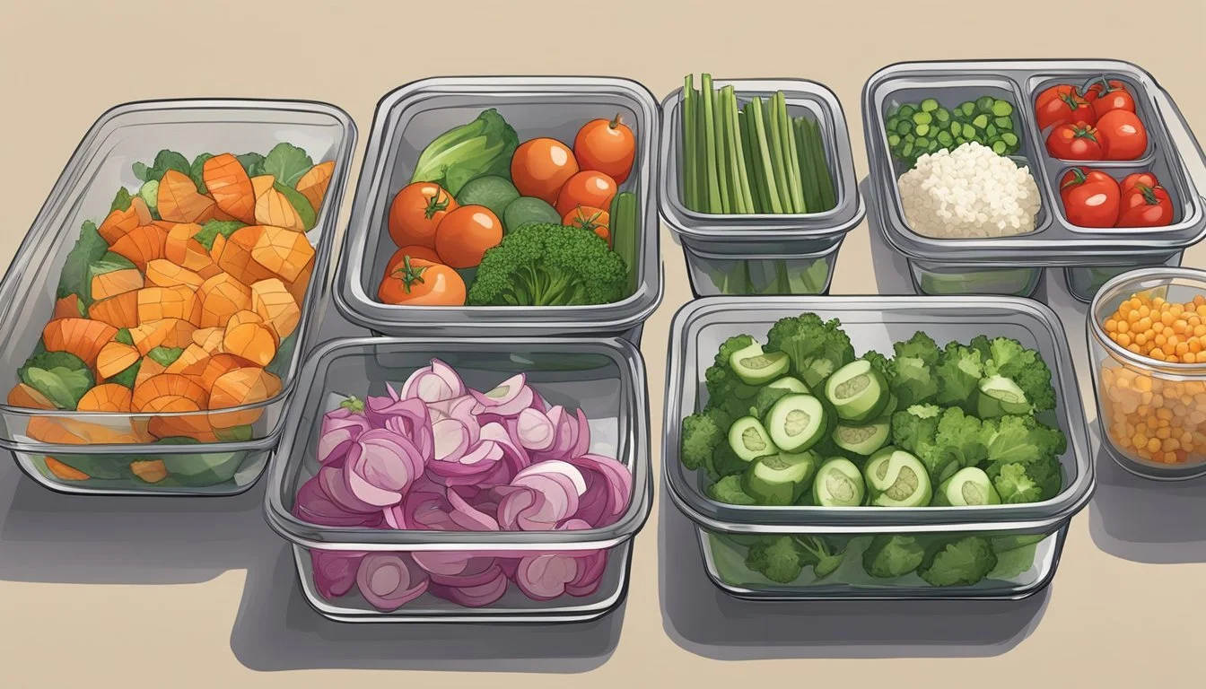 Meal Prepping for Athletes