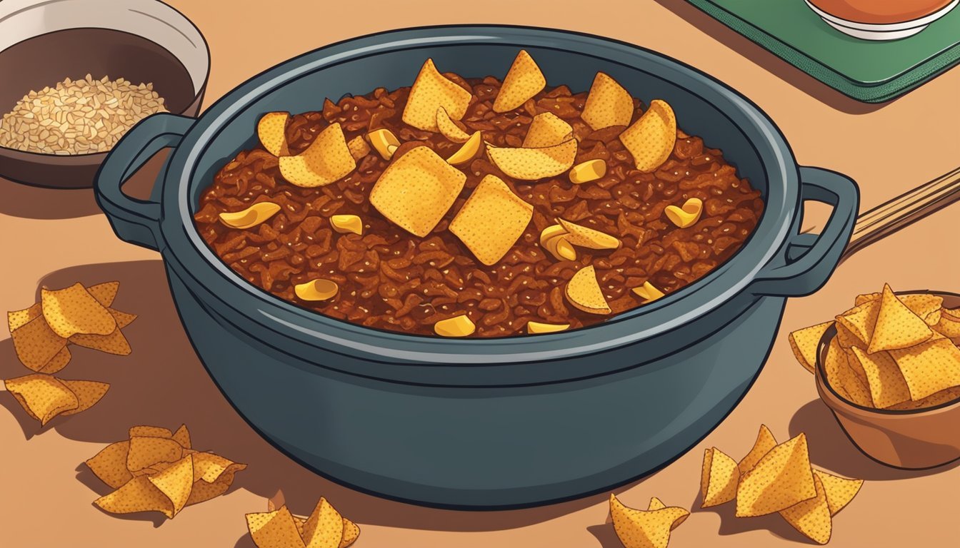 How to Cook with Fritos for Crunchy Toppings