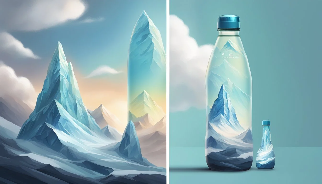 Ice Mountain vs. LIFEWTR