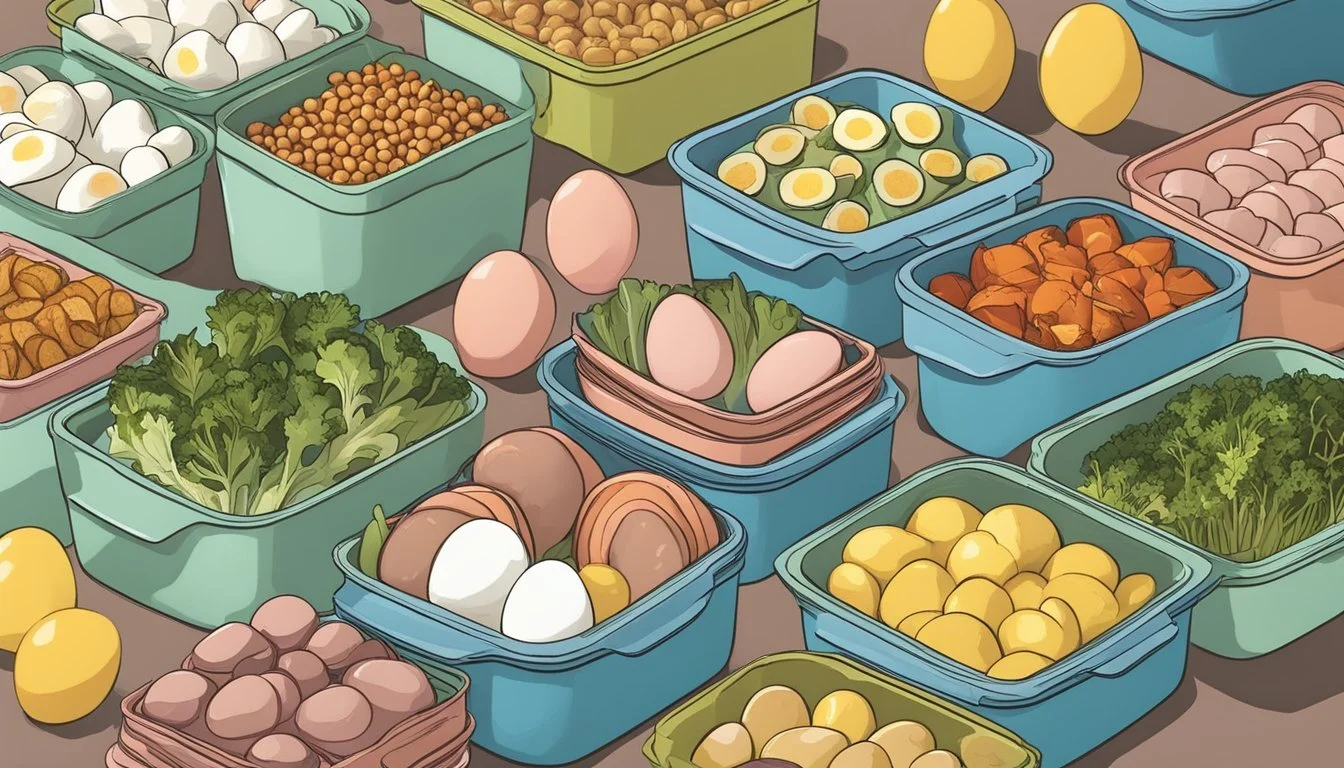 10 Meal Prep Ideas for Easter Leftovers