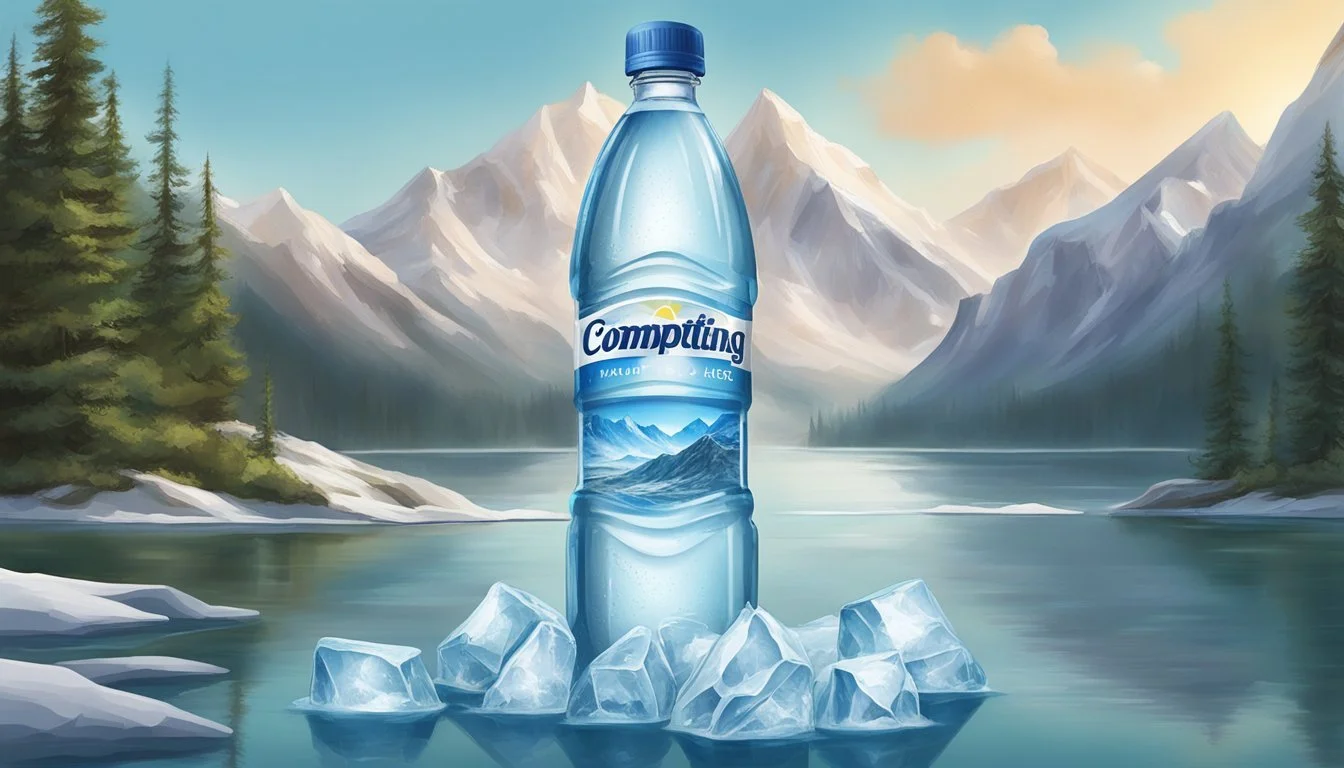 Ice Mountain vs. Just Water