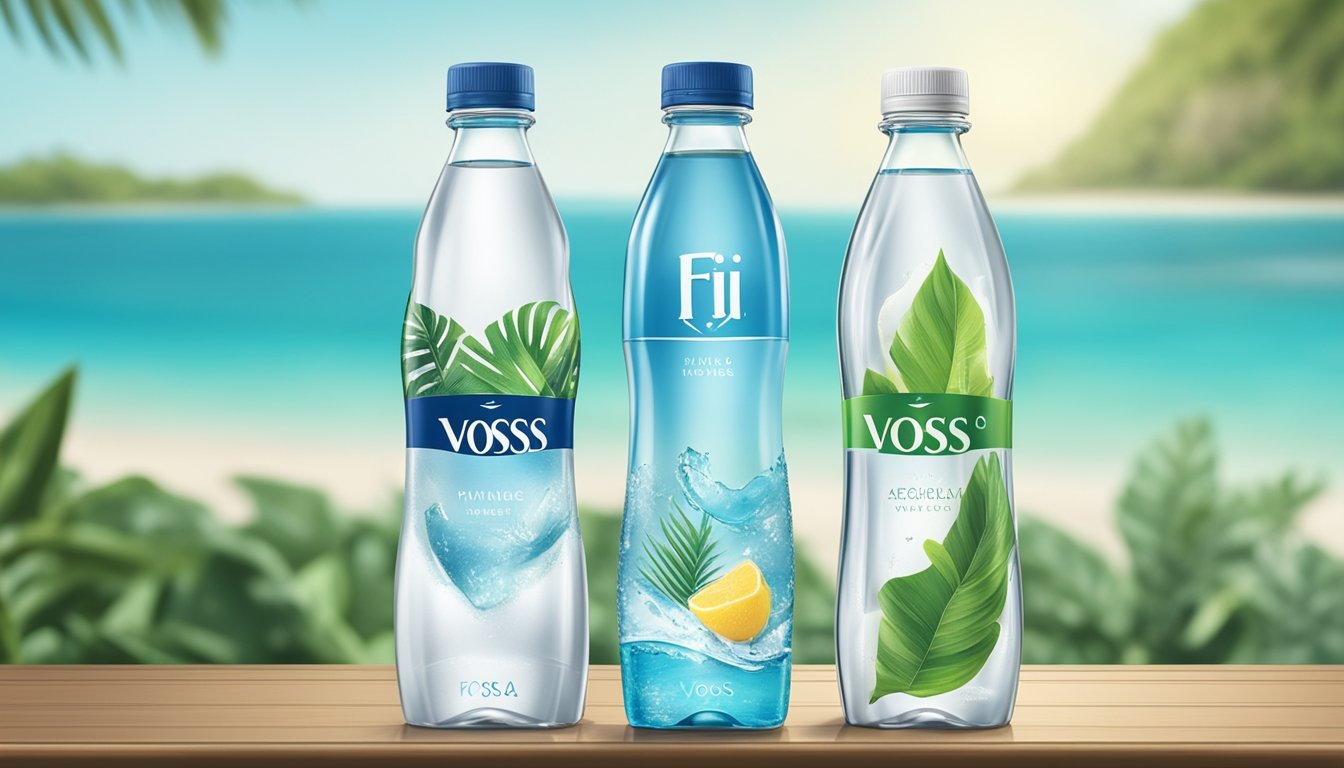 Fiji vs. Voss Water Comparison