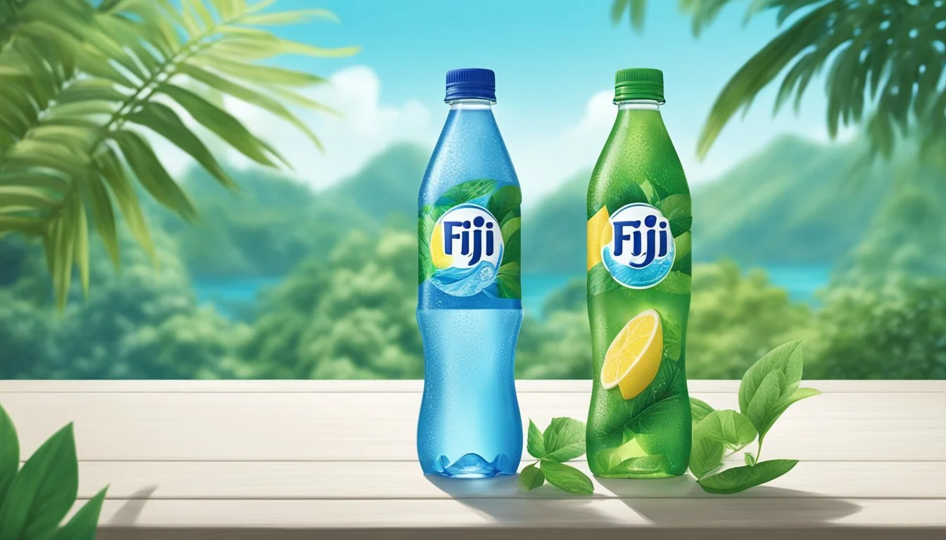 Fiji vs. Volvic