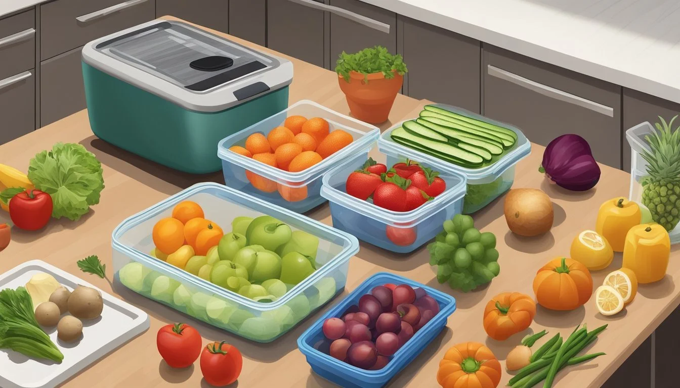 The Beginner's Guide to Meal Prepping with a Dehydrator