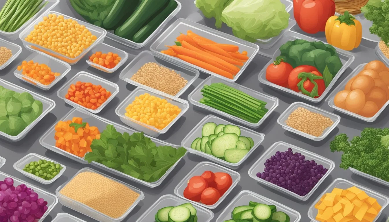 Meal Prepping for Students
