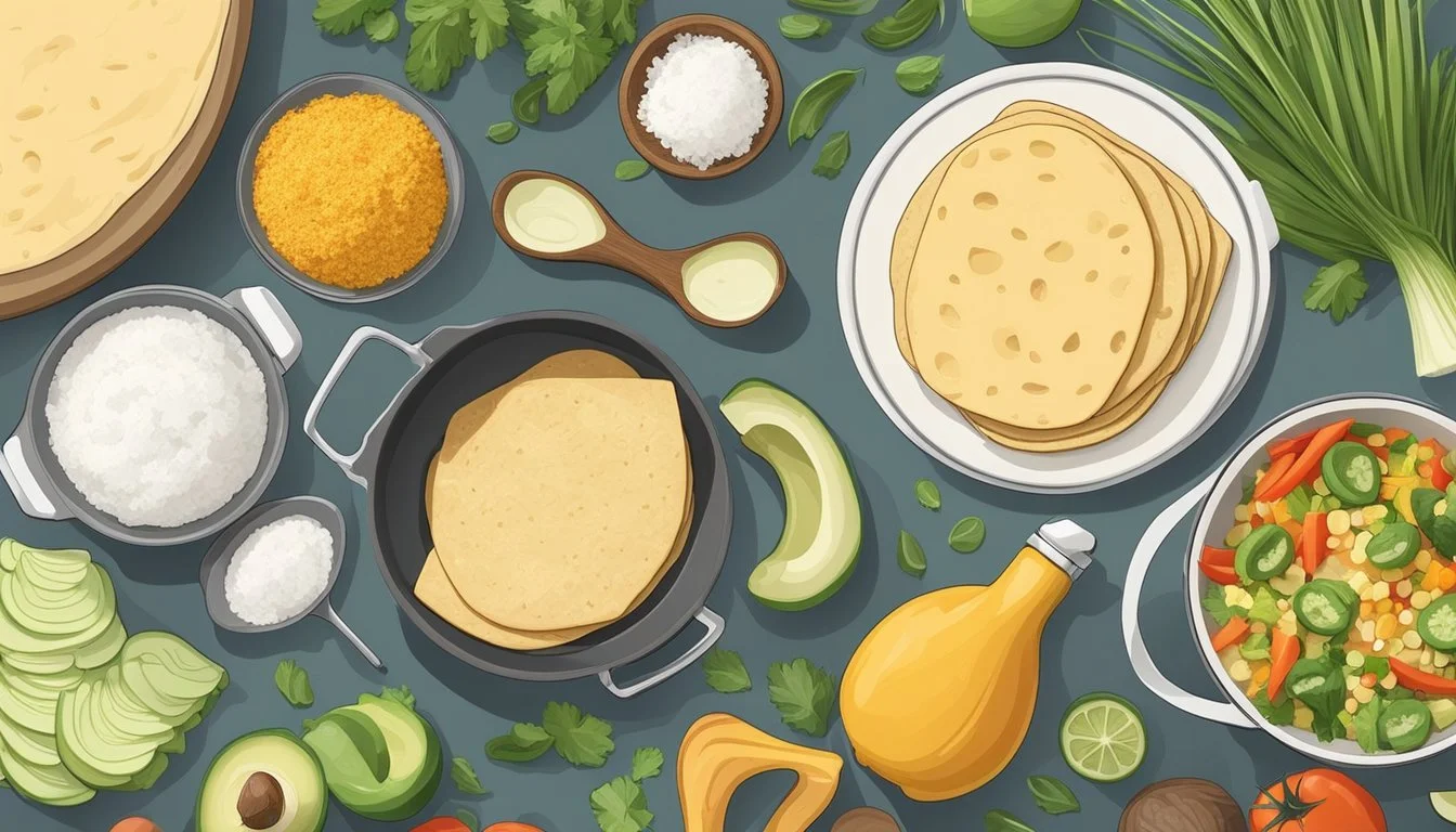 5 Meal Prep Recipes Using Coconut Flour Tortillas