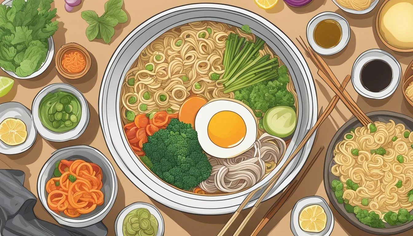 6 Meal Prep Recipes for Healthy Ramen Bowls