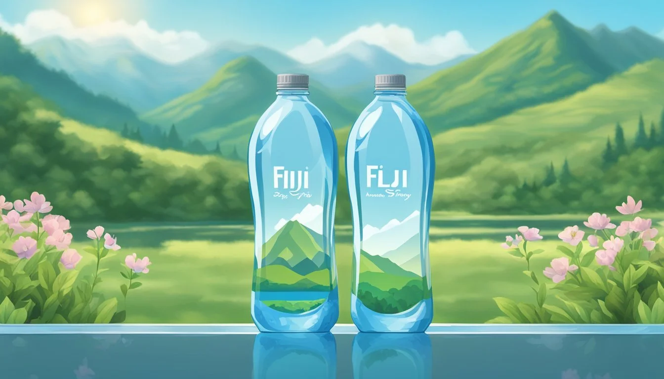 Fiji vs. Mountain Valley Spring Water