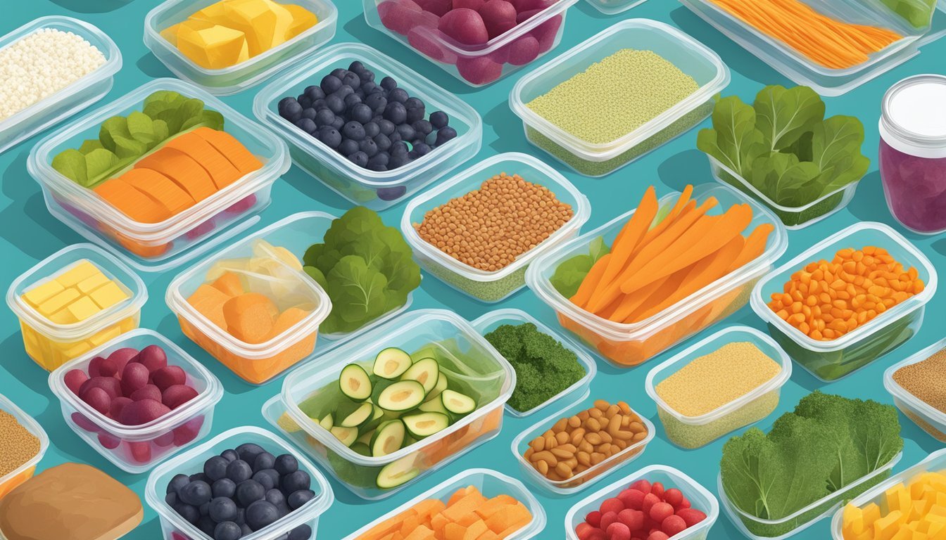 Meal Prepping for Marathon Runners