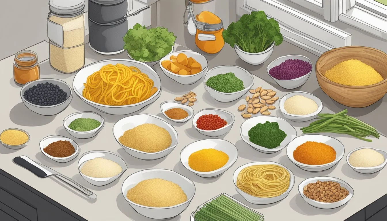 5 Meal Prep Recipes Using Almond Flour Pasta