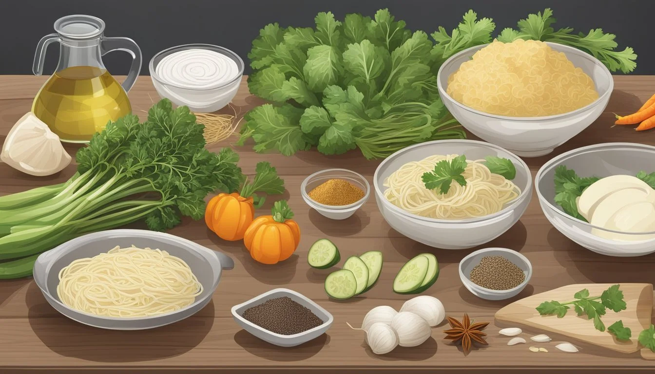 7 Meal Prep Recipes Using Celeriac Noodles
