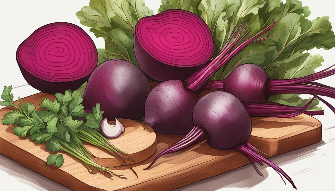 How to Cook with Beets for Colorful and Healthy Dishes