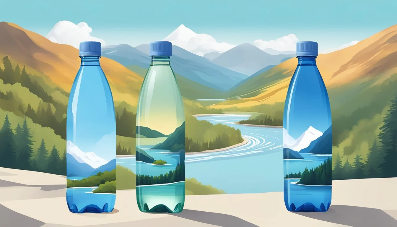 Evian vs. Zephyrhills