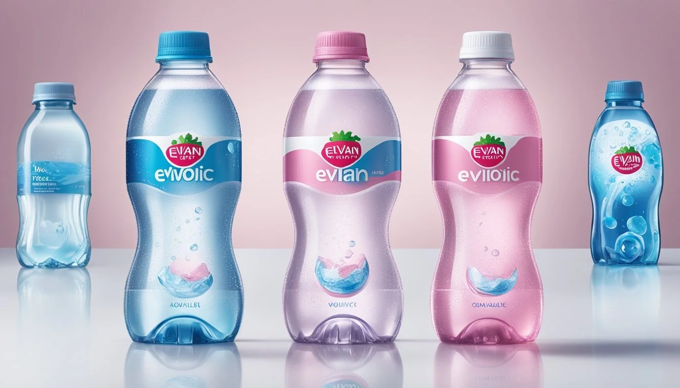 Evian vs. Volvic