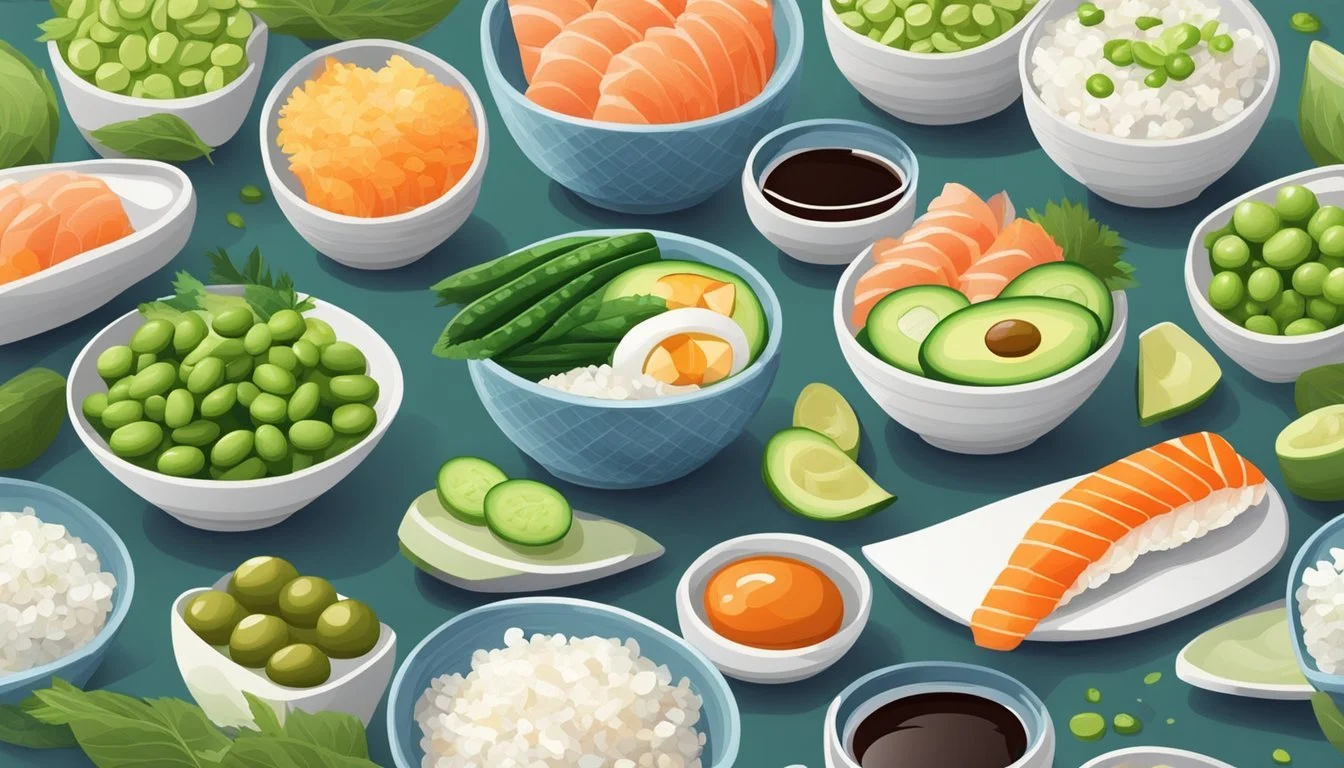 6 Meal Prep Recipes for Healthy Poke Bowls