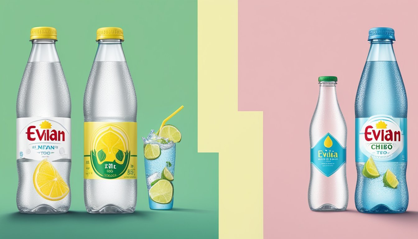 Evian vs. Topo Chico