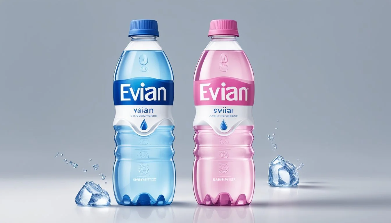 Evian vs. Smartwater