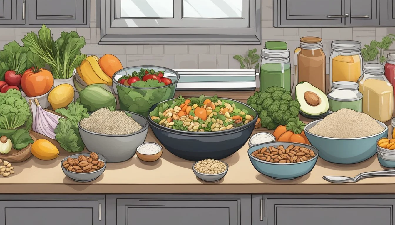 5 Meal Prep Recipes Using Vegan Protein Powder