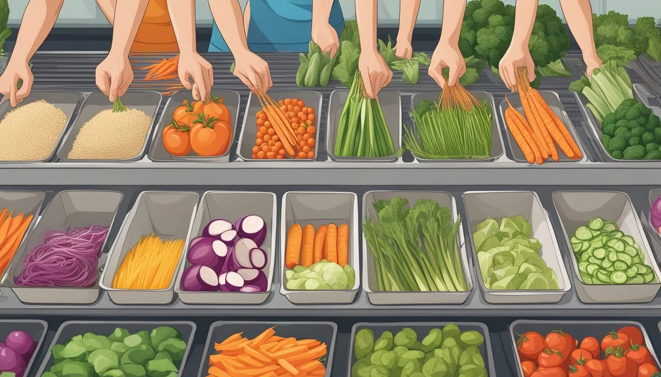 Meal Prepping for Gymnasts