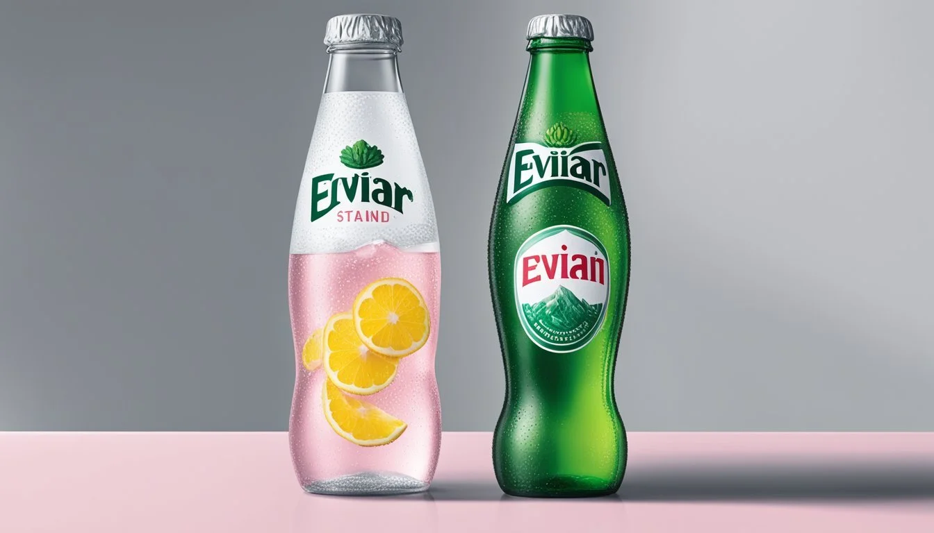 Evian vs. Perrier