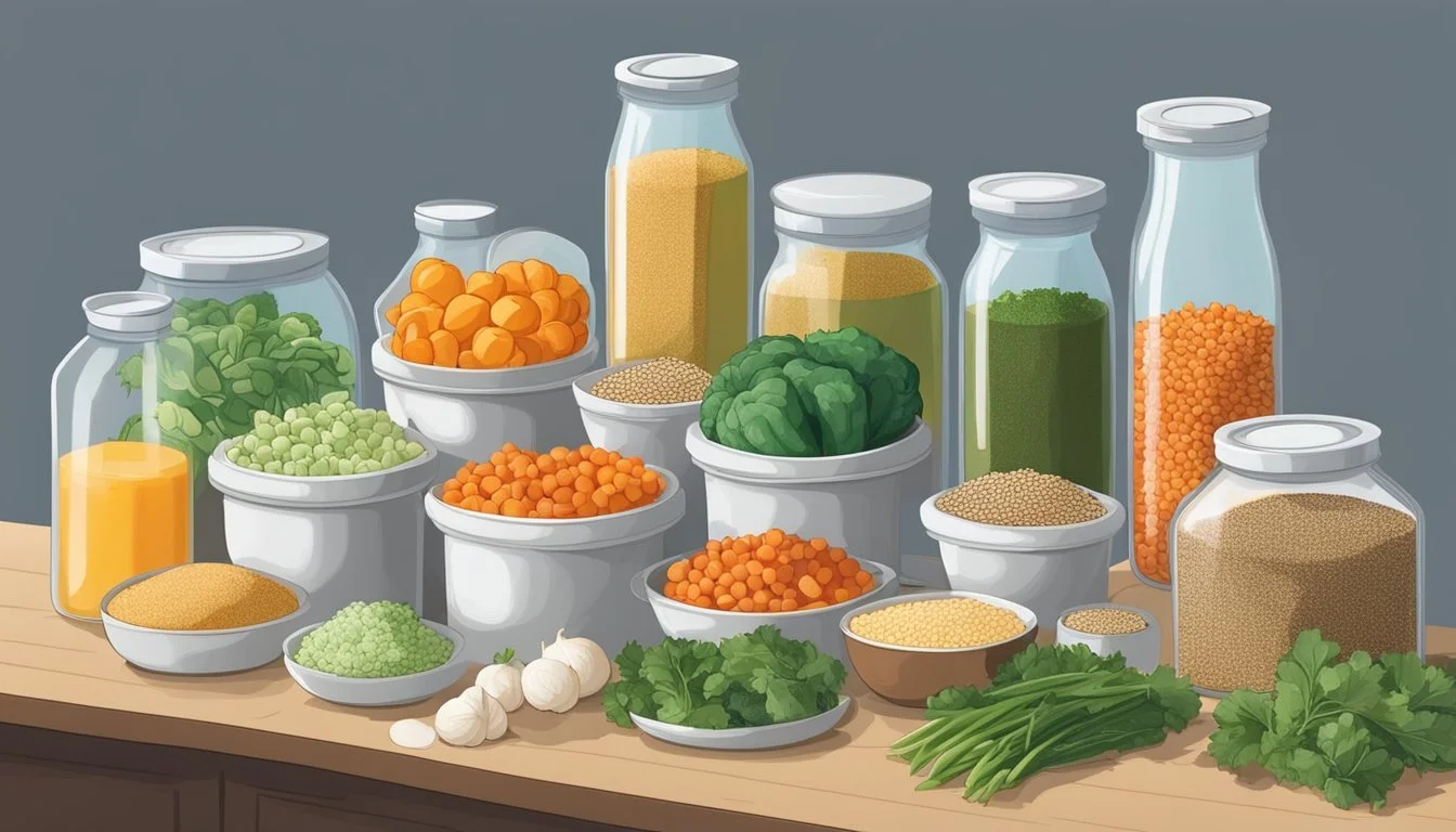 How to Meal Prep for a Low-Sulfur Diet