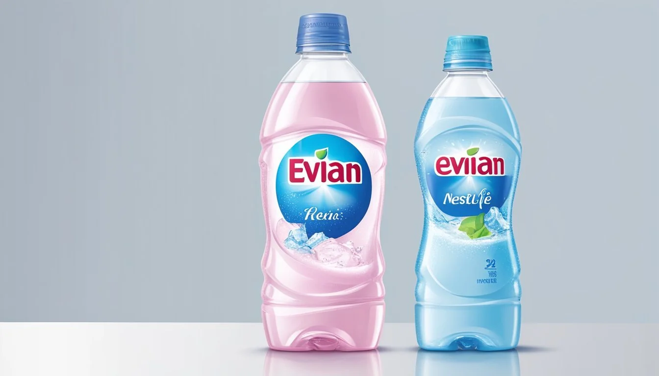 Evian vs. Nestlé Pure Life