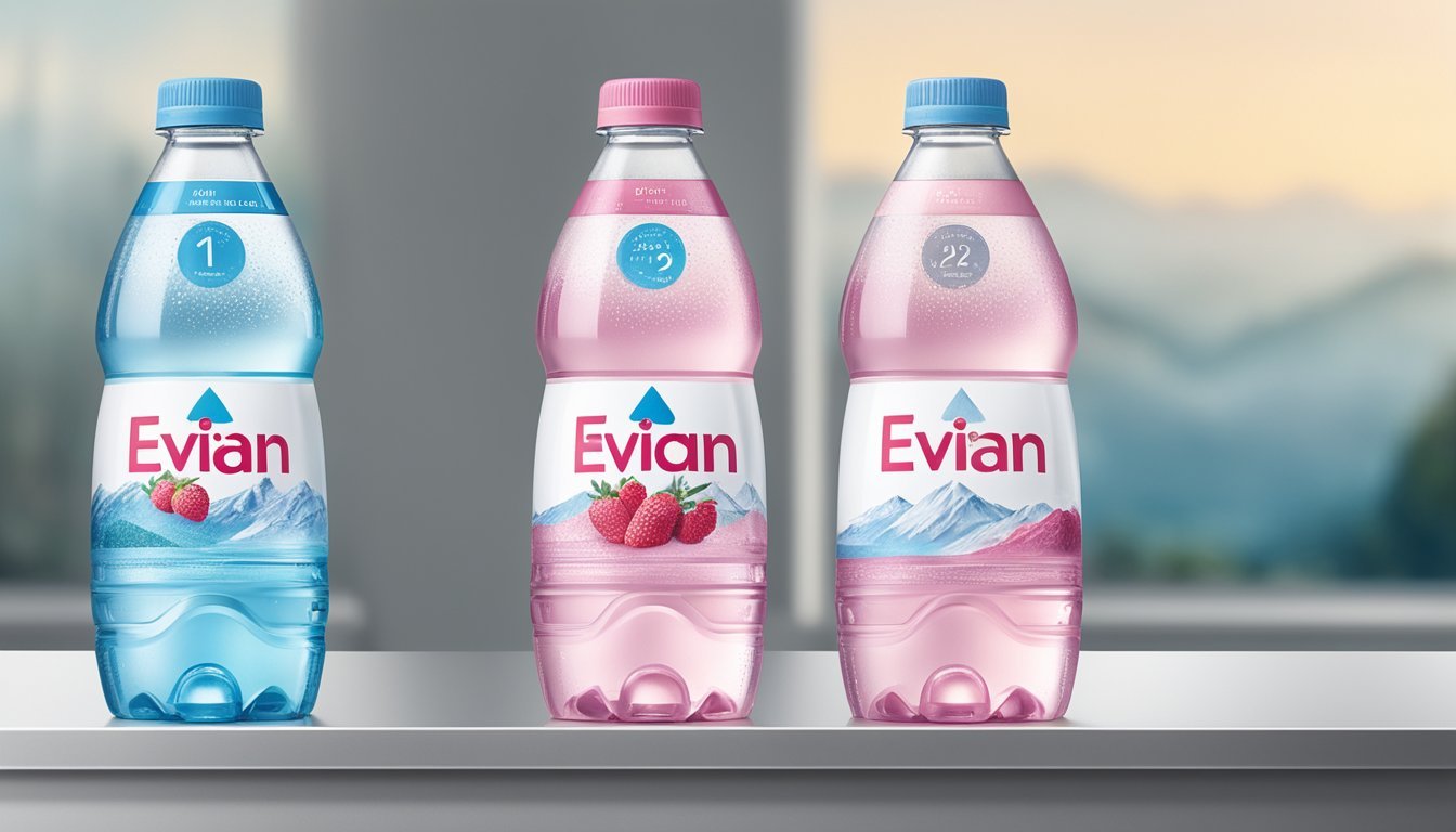 Evian vs. Mountain Valley Spring Water