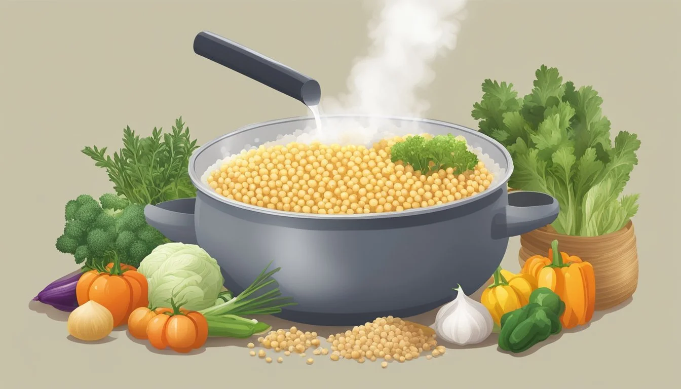 How to Cook with Israeli Couscous for Unique Textures