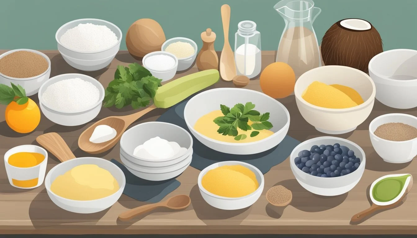 5 Meal Prep Recipes Using Coconut Flour