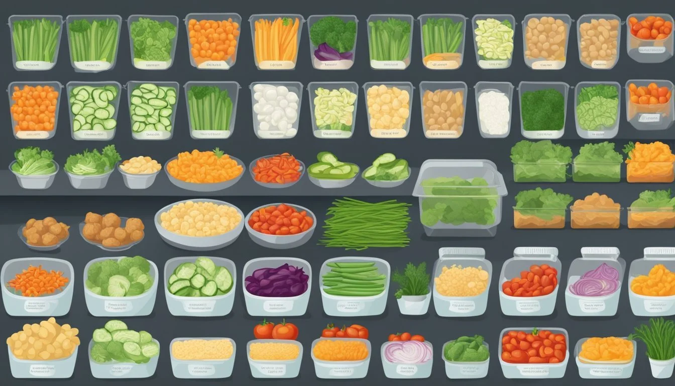 How to Meal Prep for a Low-Sugar Diet