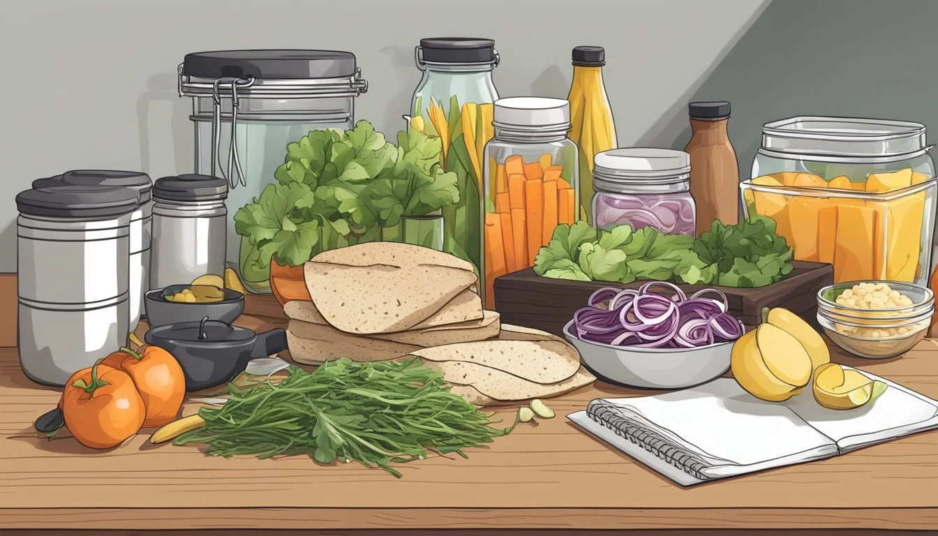 6 Meal Prep Recipes for Healthy Wraps and Sandwiches