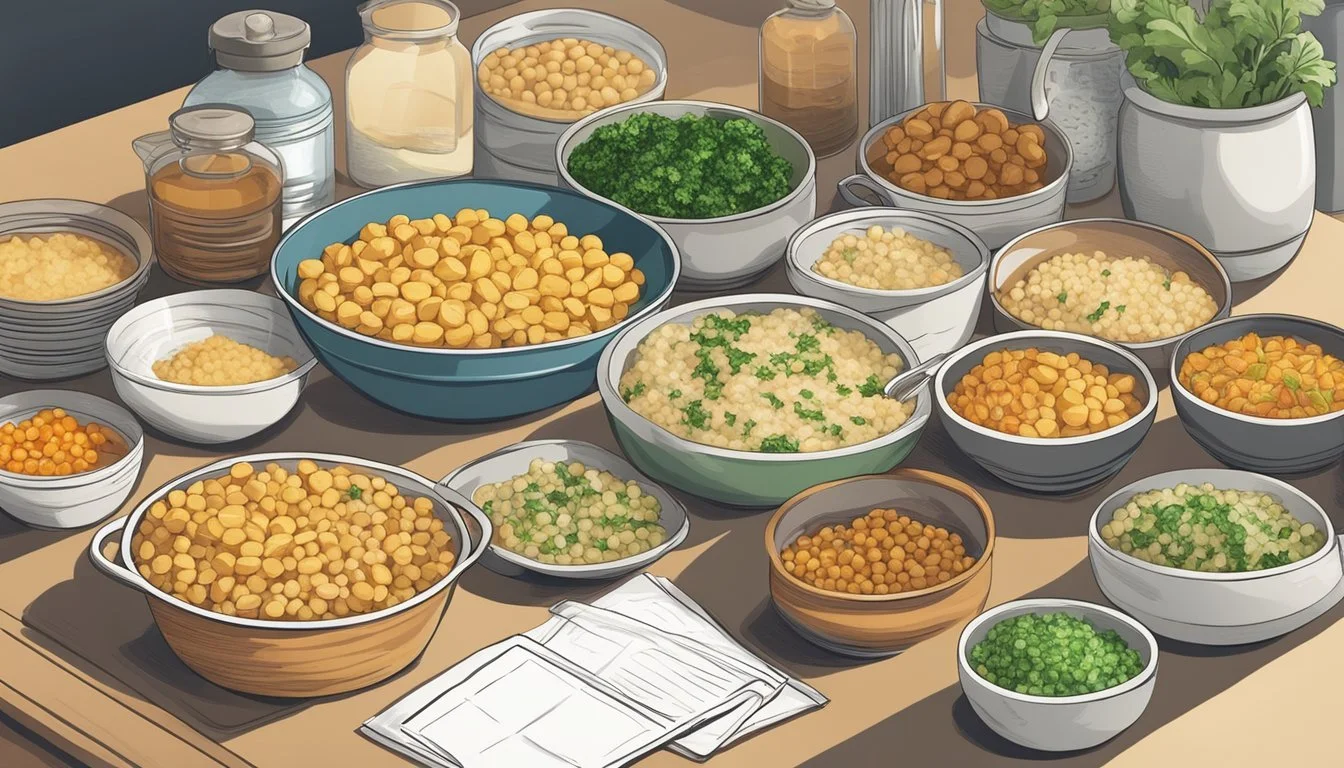 8 Meal Prep Recipes Using Garbanzo Beans