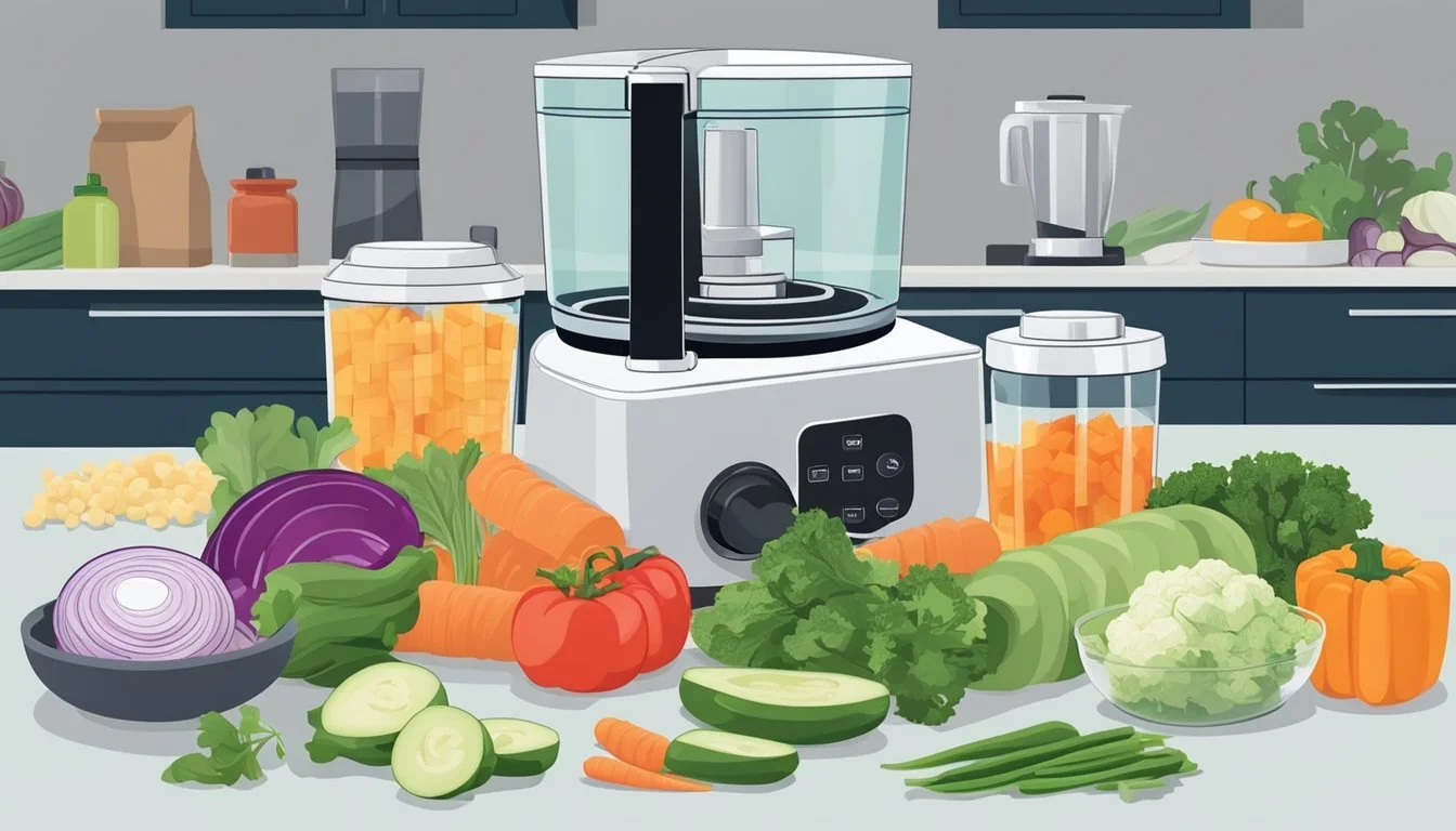The Beginner's Guide to Meal Prepping with a Food Processor