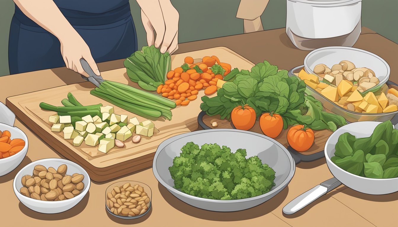 How to Meal Prep for a Vegetarian Keto Diet