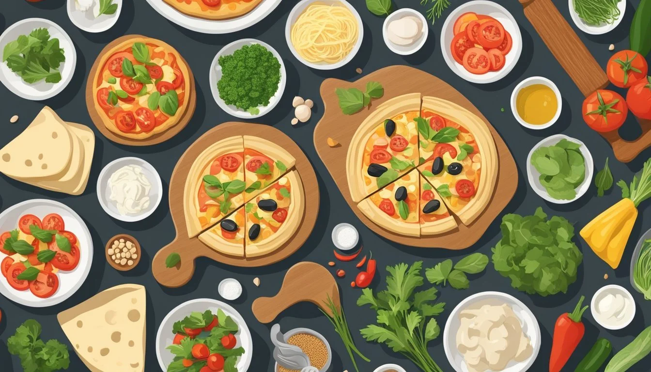6 Meal Prep Recipes for Healthy Pizza and Flatbreads