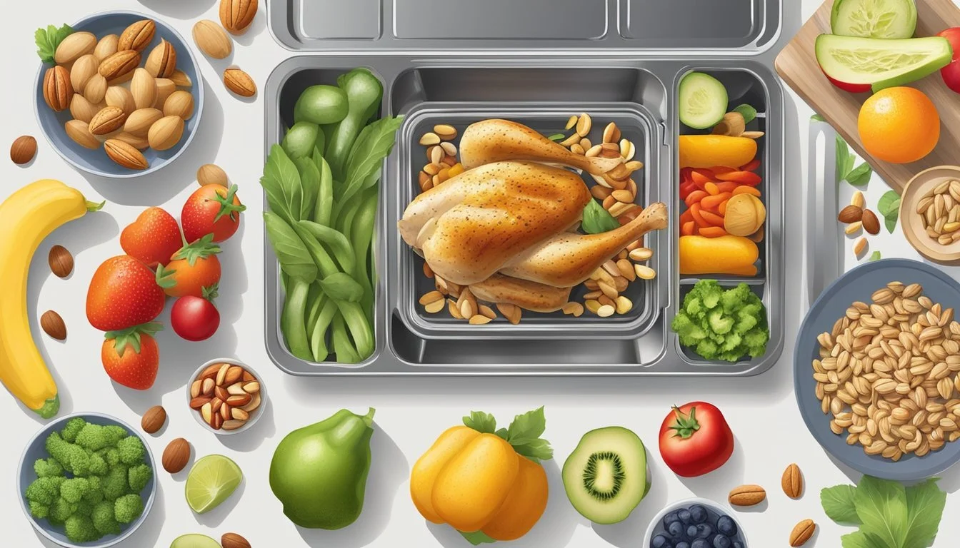 How to Meal Prep for a Whole30 Diet
