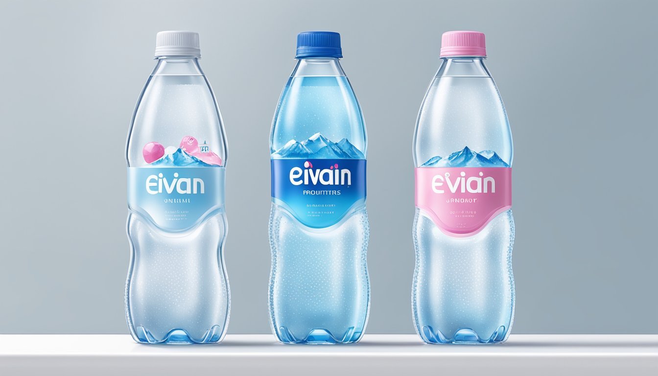 Evian vs. Just Water