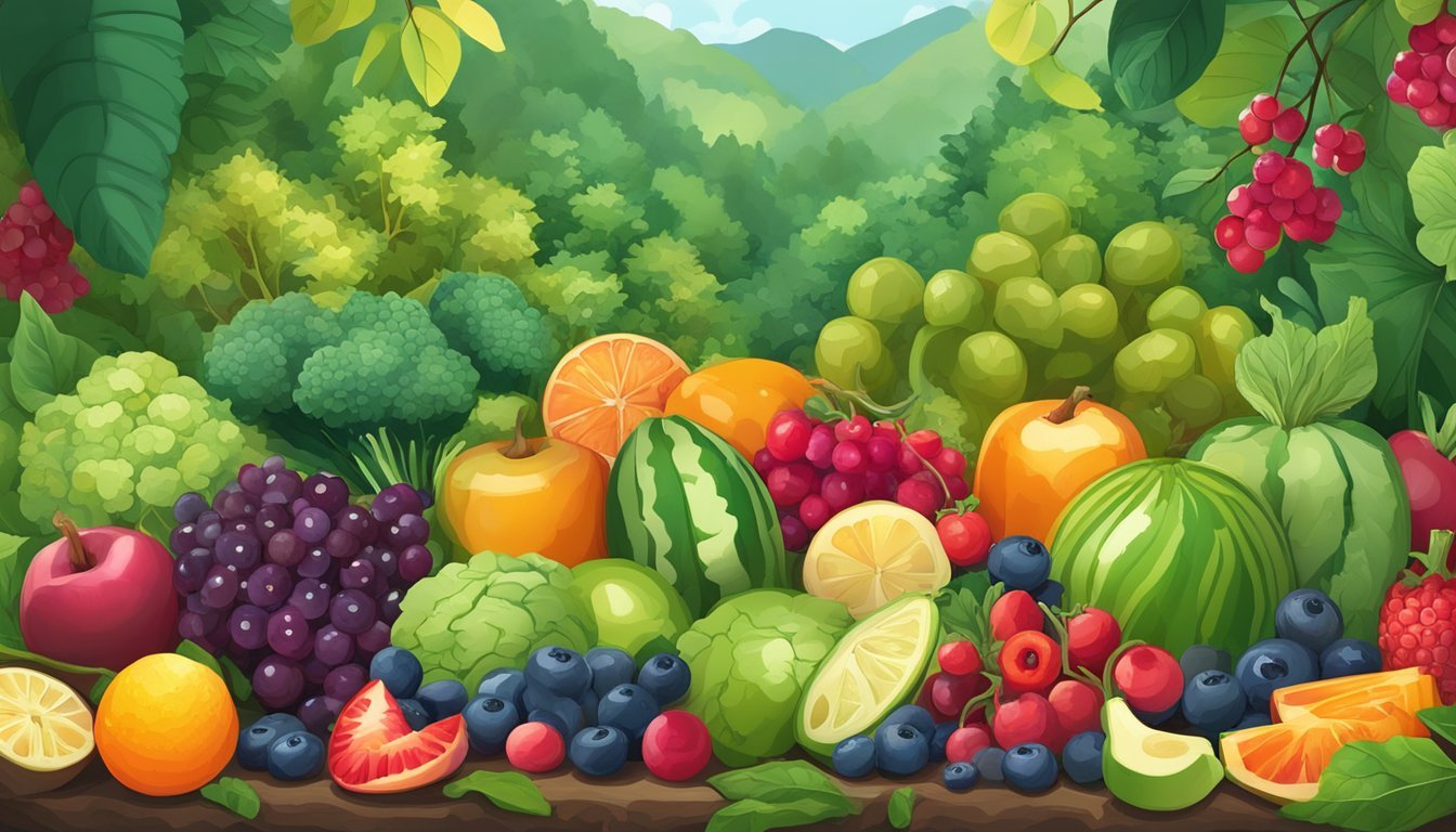 Paleo Diet and Antioxidants