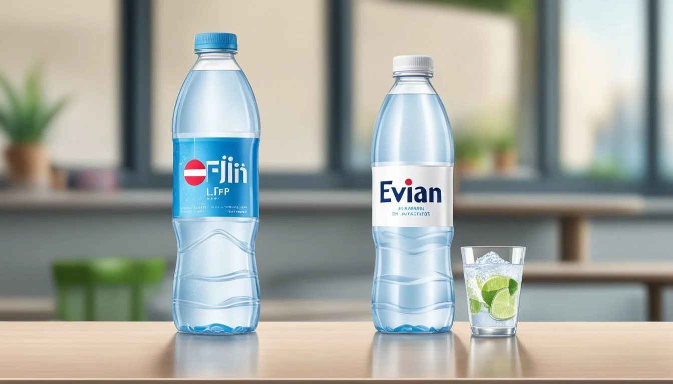 Evian vs. Fiji