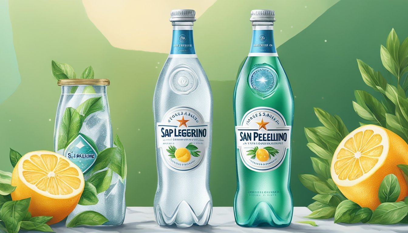 Ethos vs. San Pellegrino