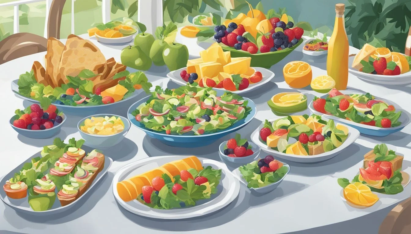 10 Meal Prep Ideas for Graduation Parties