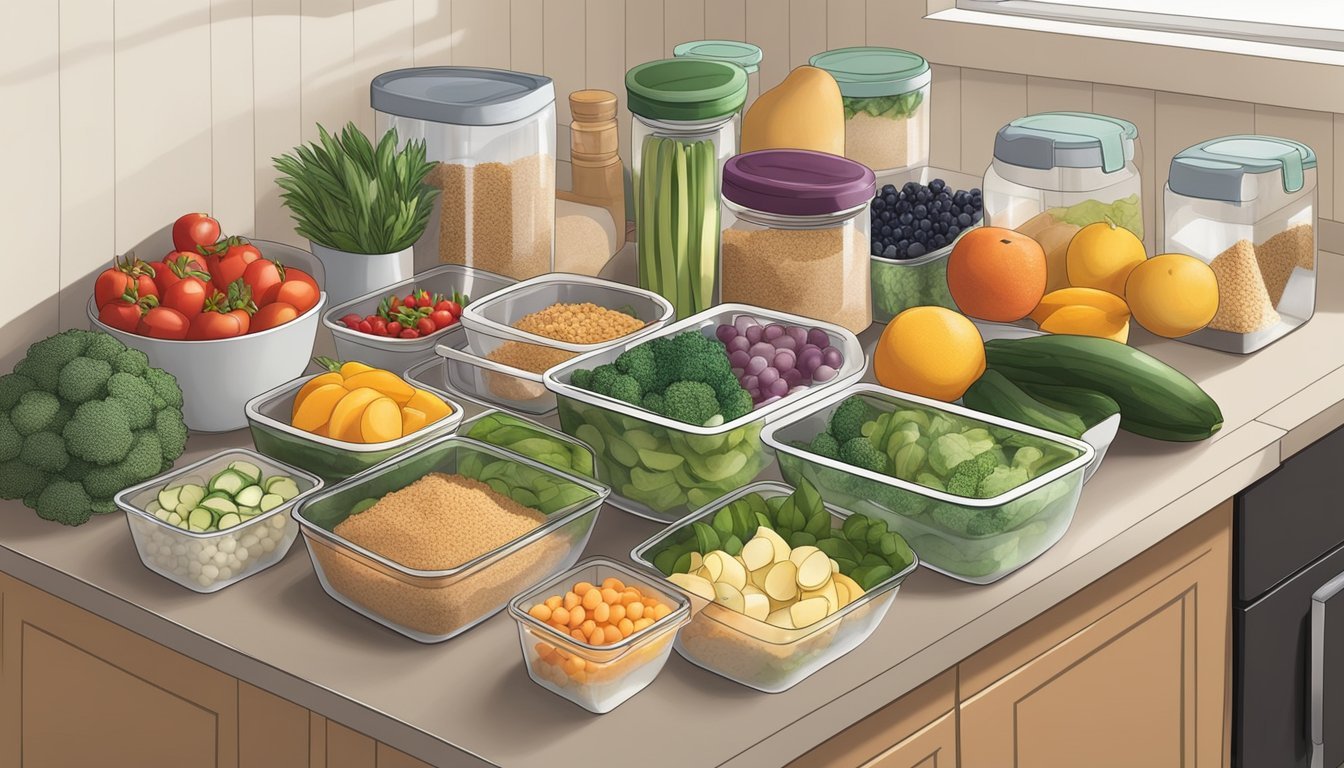 How to Meal Prep for a DASH Diet