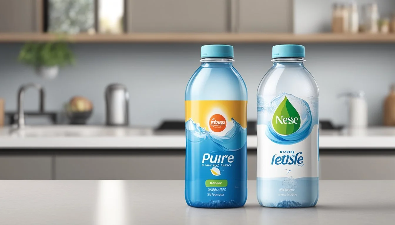 Ethos vs. Nestlé Pure Life